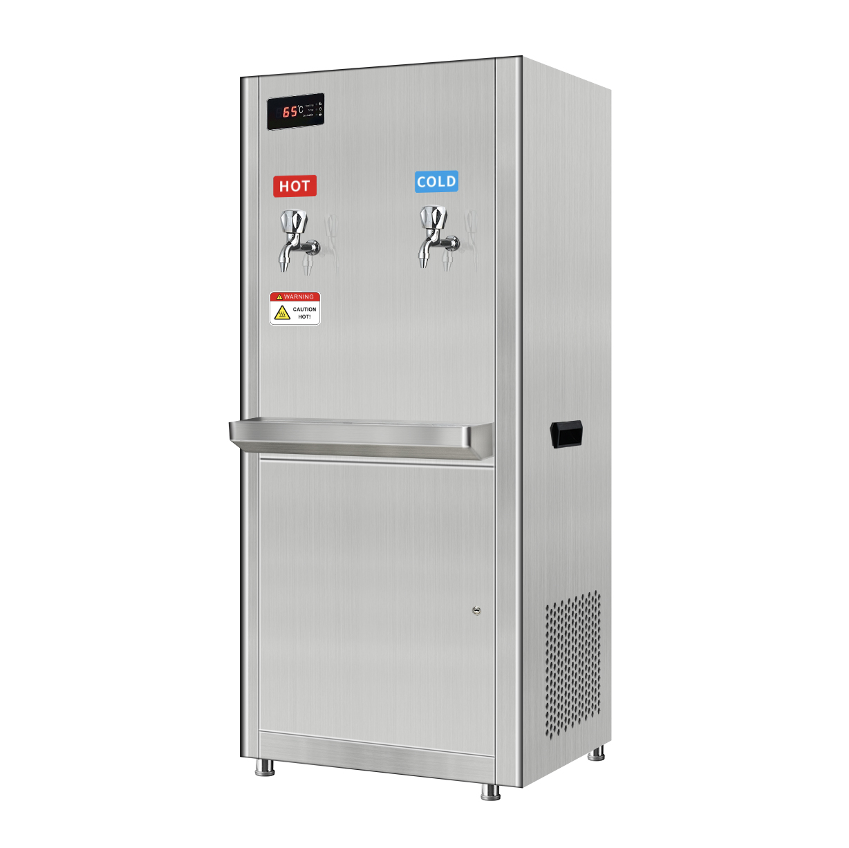 Cold Drink Dispenser - Commercial Electric Freestanding Drinking Hot&Cold Water