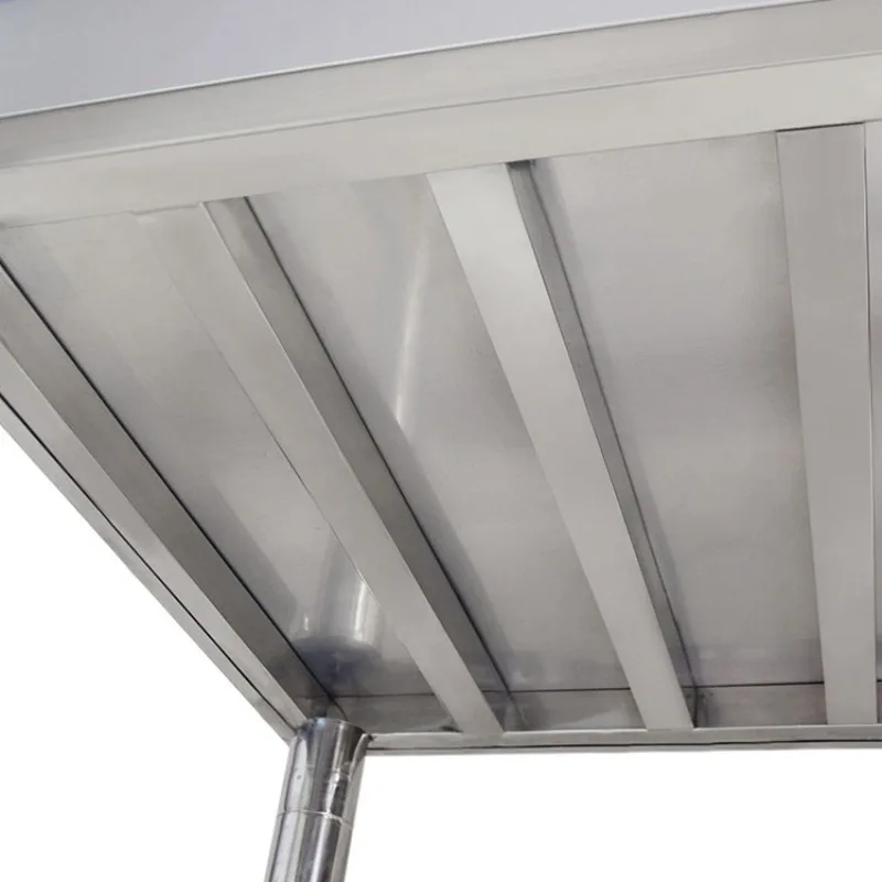 Commercial Kitchen Sink - Stainless steel freestanding sink with worktop