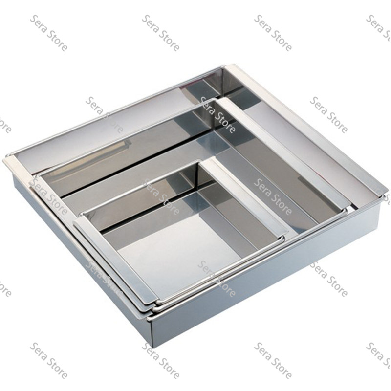 Commercial Kitchen Japanese - Stainless steel tofu shaper Japanese square