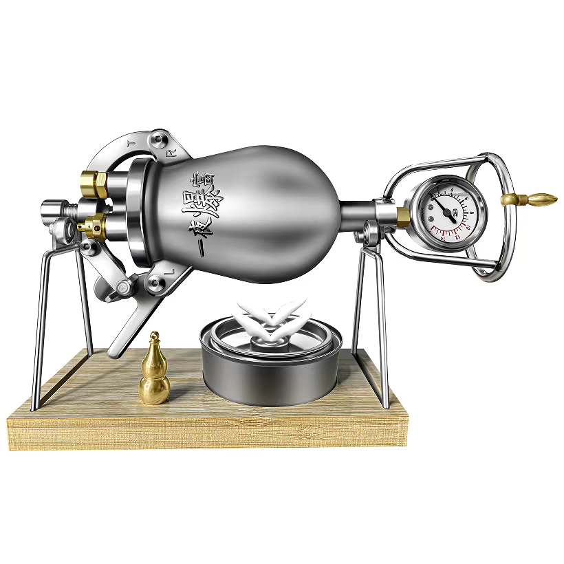 Commercial Popcorn Machine - Hand Popcorn Machine Open Firing Popcorn