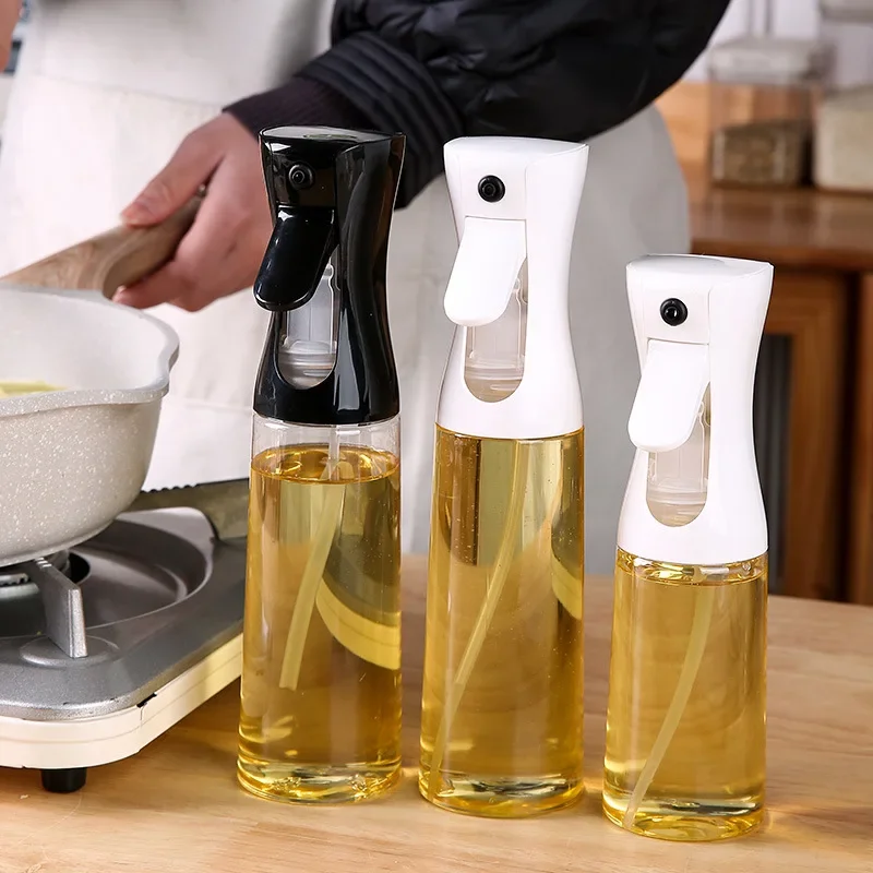Commercial Kitchen Sprayer - Press-type Oil Spray Bottle 200/300/500ML Kitchen
