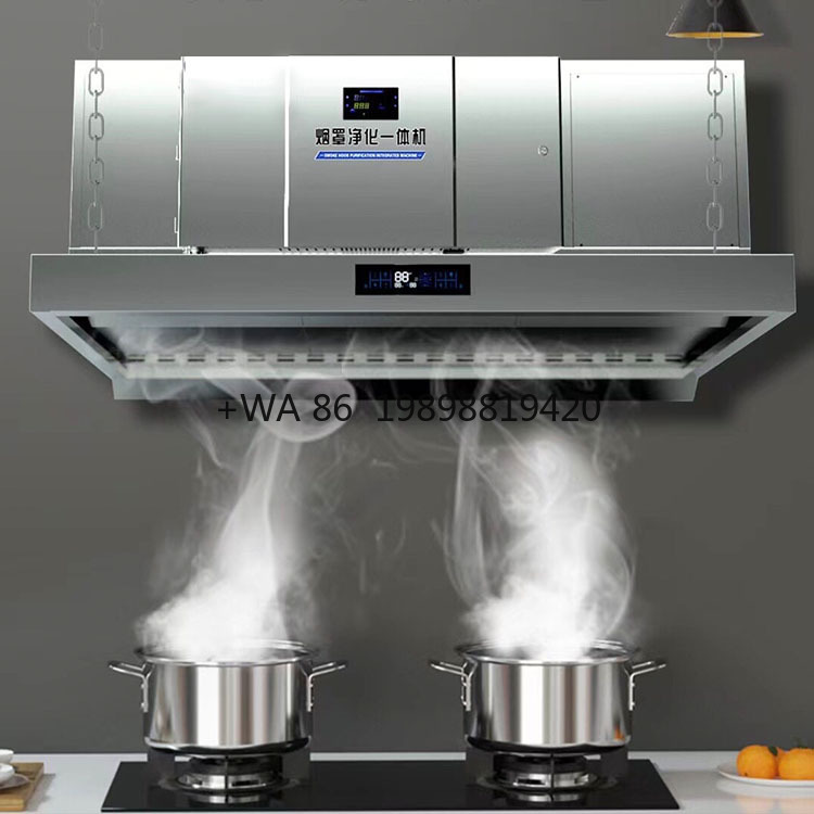 Commercial Kitchen Vent Hood - Exhaust Vent Hood Restaurant Hotel Kitchen