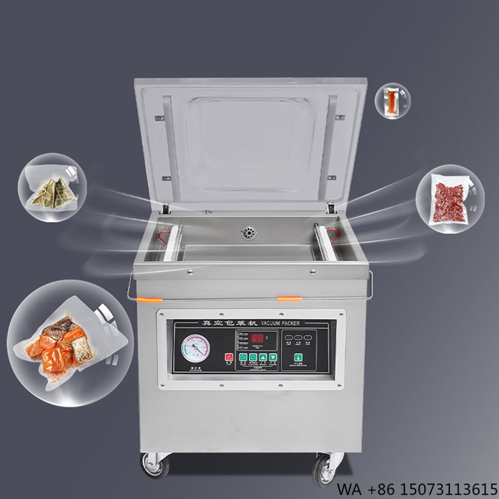 Commercial Kitchen Table - Dz-400 Commercial Table Top Vacuum Packing