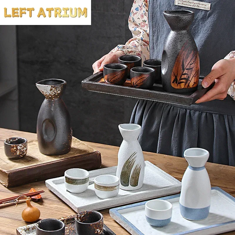 Commercial Kitchen Japanese - Japanese Sake Set Creative Commercial Izakaya