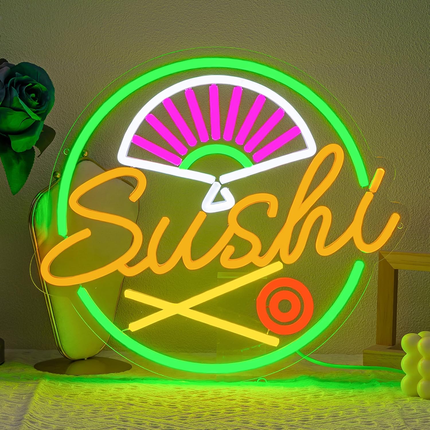 Commercial Kitchen Japanese - Sushi Neon Sign for Wall Decor