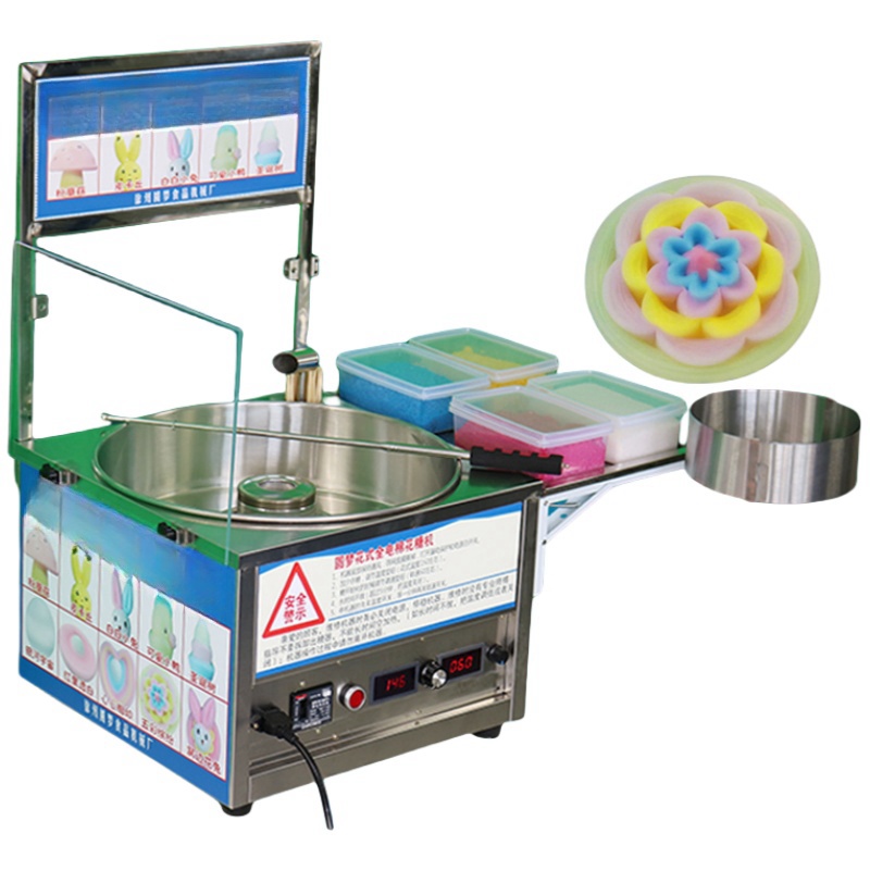 Candy Floss Machine Commercial - Commercial Fully Automatic Cotton Candy Floss