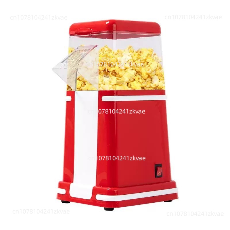 Commercial Popcorn Machine - Retro Coca-Cola Style Popcorn Maker Machine