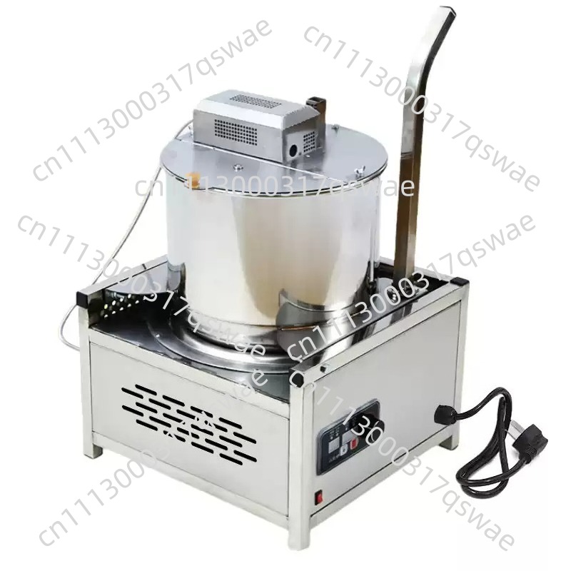 Commercial Popcorn Machine - Vertical Electric Popcorn Machine, Stainless Steel