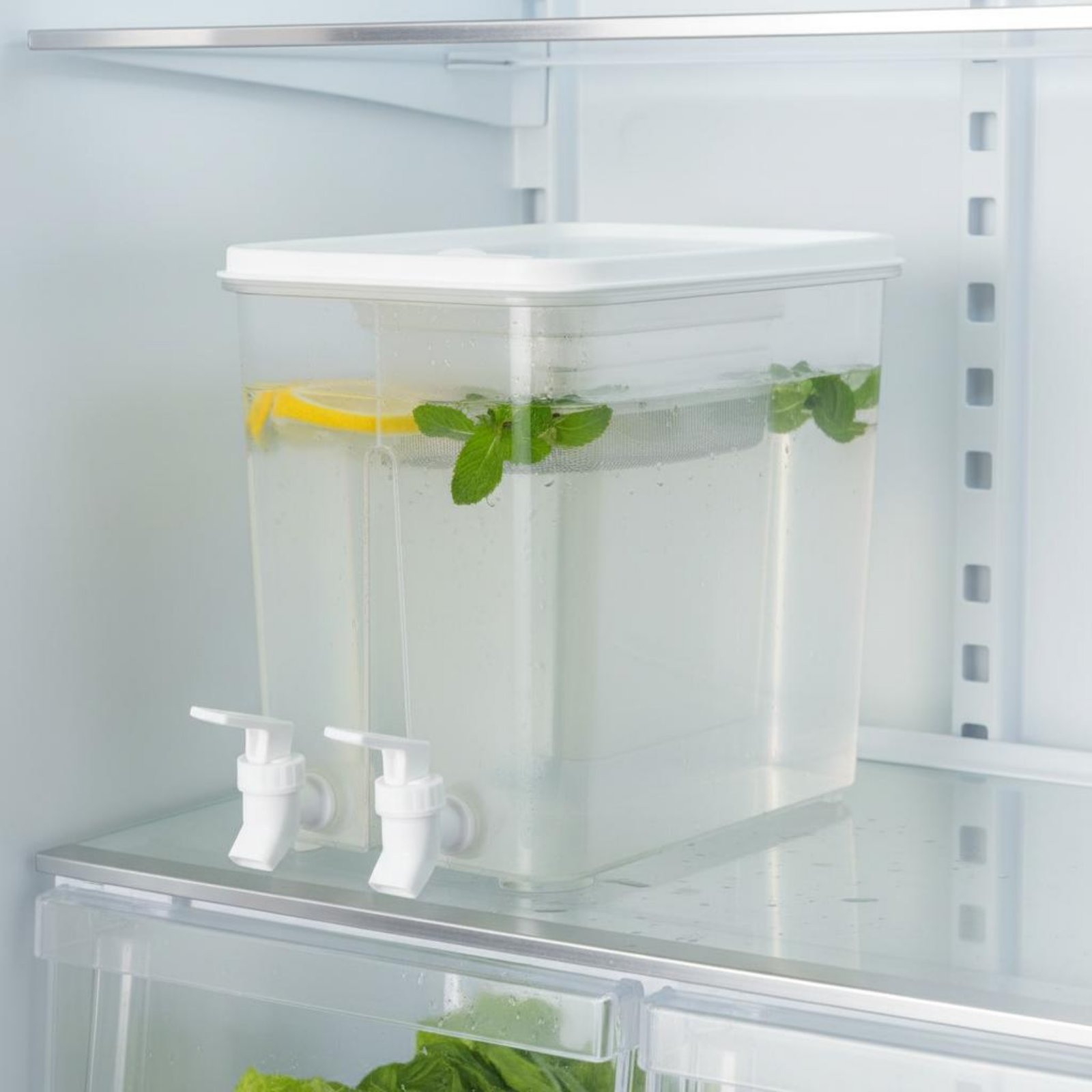 Cold Drink Dispenser - Large Capacity Water Jug with Tap
