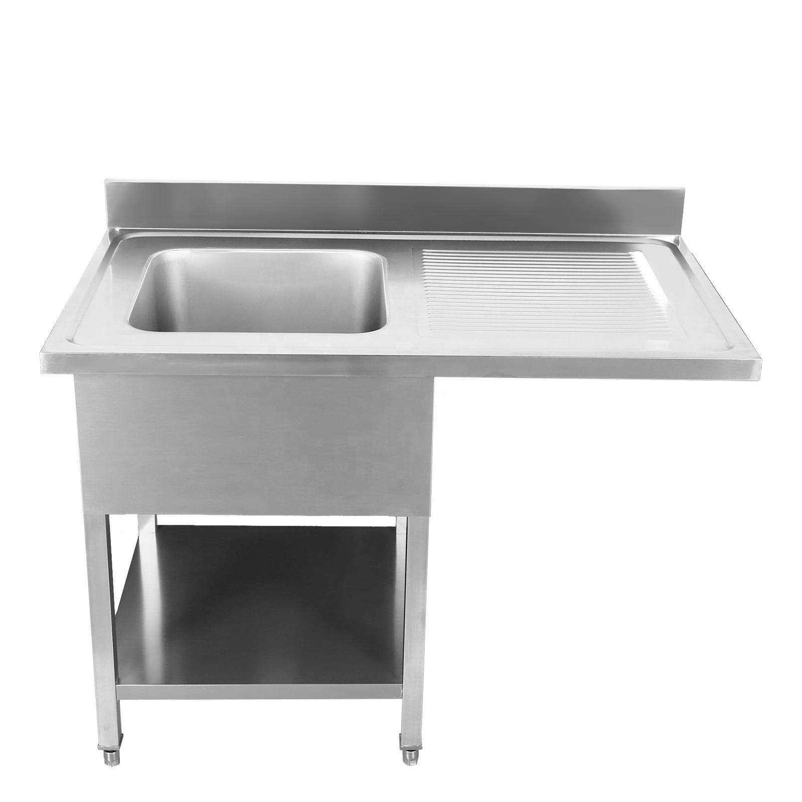Commercial Kitchen Table - Stainless Steel Work Table Commercial Kitchen