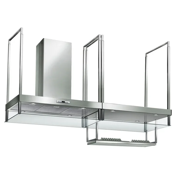 Commercial Kitchen Outlets - 2019 Popular Top Suction Type Island