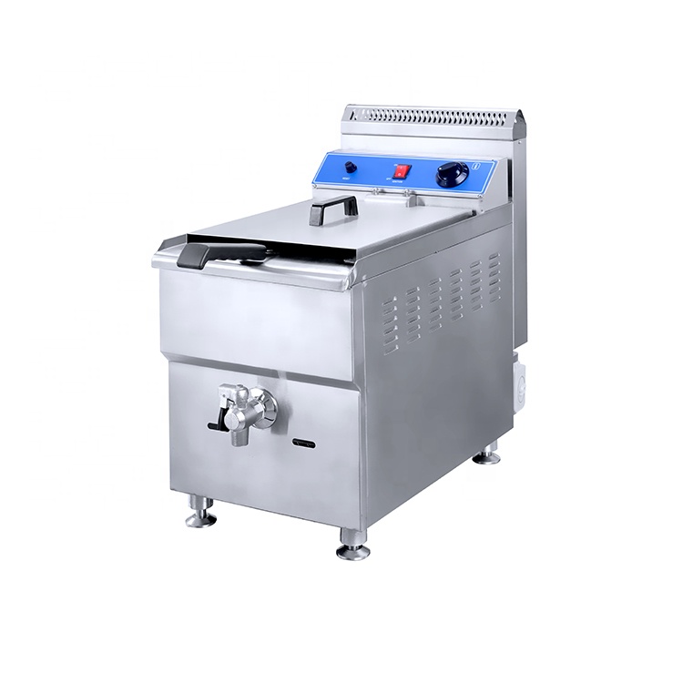 Commercial Kitchen Outlets - Commercial Kitchen Deep Fryer With Smoke