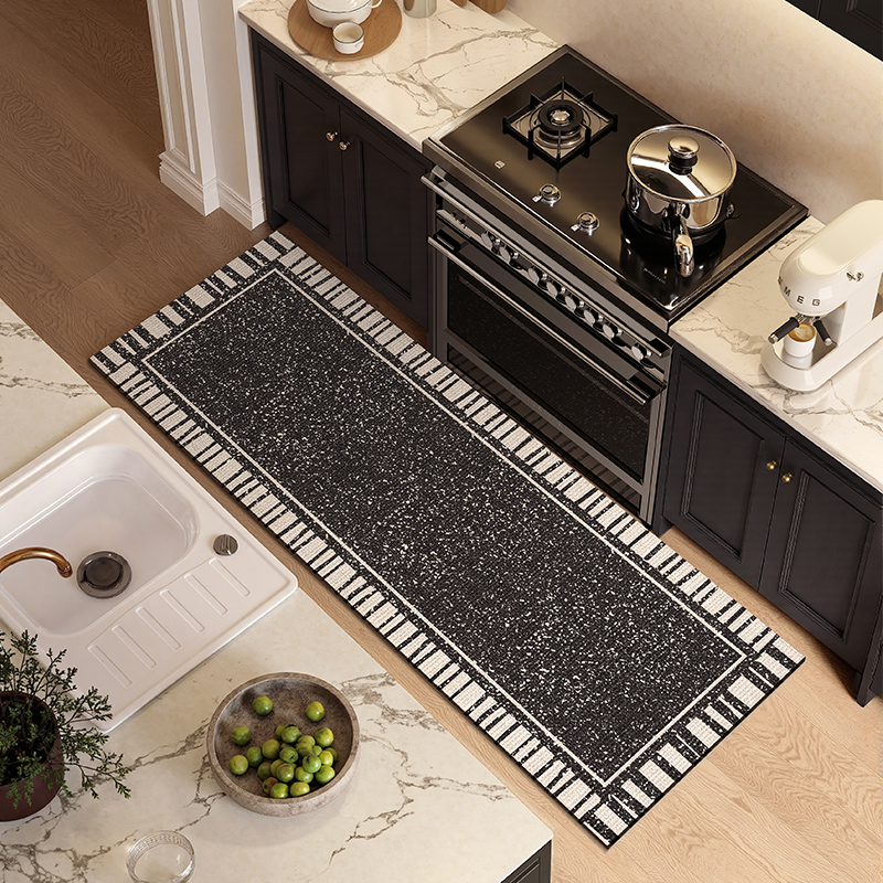 Commercial Kitchen Vinyl Flooring - Kitchen Floor Mat Anti-slip Anti-fatigue Carpet