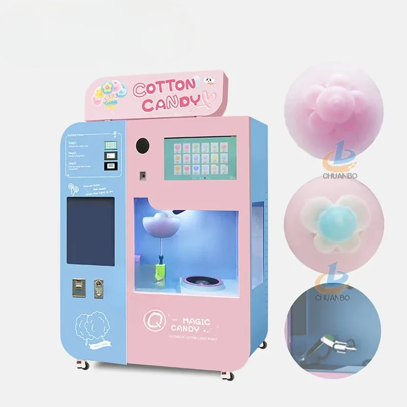 Customized 2023 New Style Full - Candy Floss Machine Commercial 评论和价格