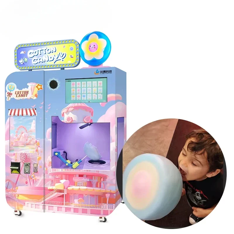 Customized 2023 New Style Full - Candy Floss Machine Commercial 评论和价格