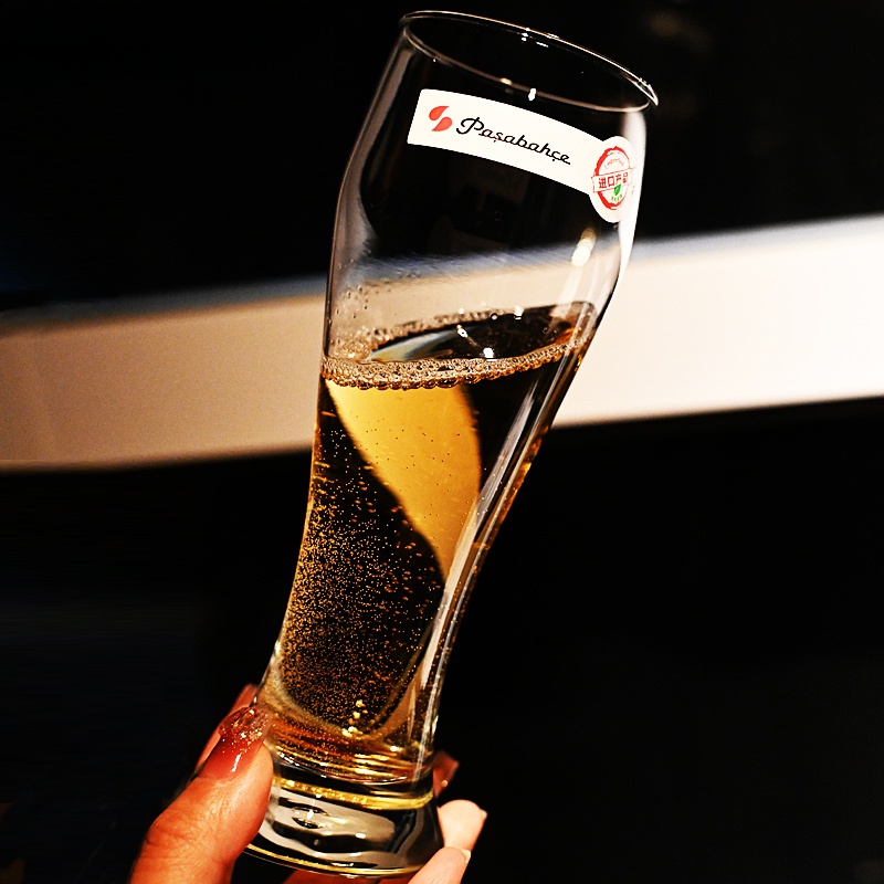 Premium Craft Beer Glass Cup W - Commercial Kitchen Table 评论和价格