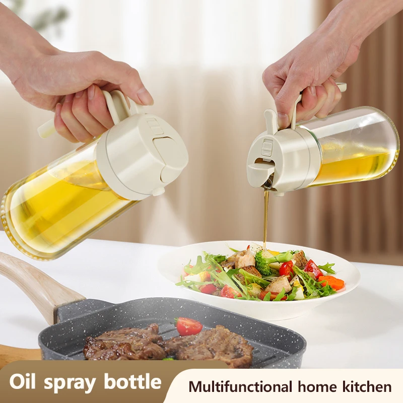 New 470ml Oil Spray Pot 2-in-1 - Commercial Kitchen Sprayer 评论和价格