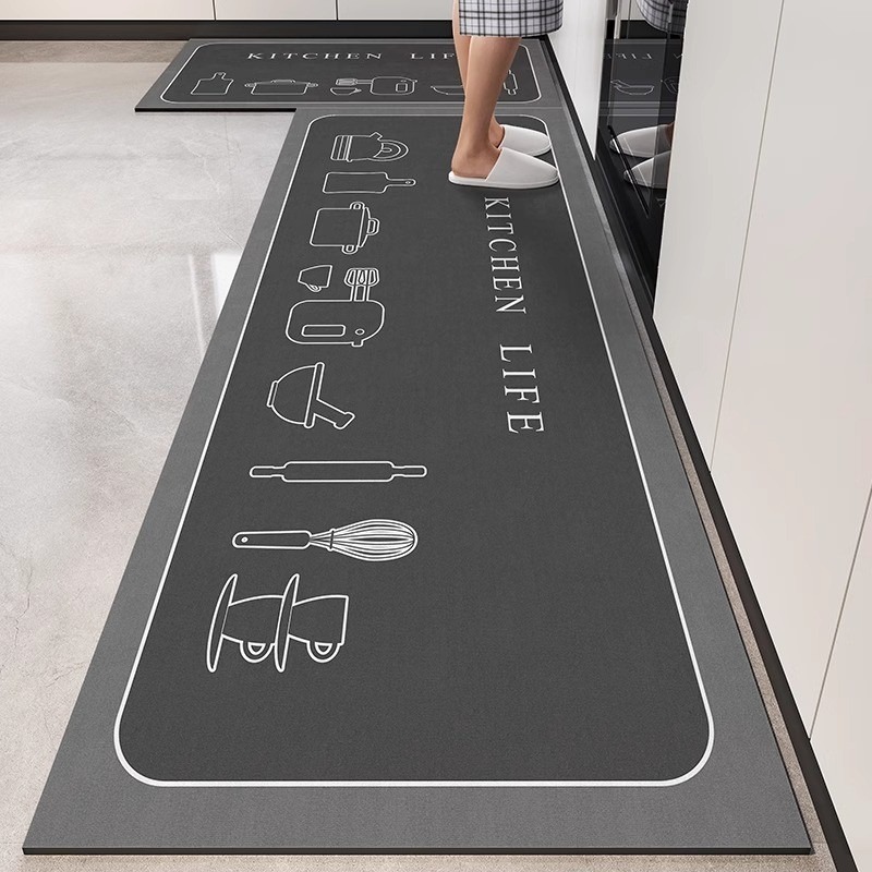 Kitchen Rug Kitchen-specific C - Commercial Kitchen Vinyl Flooring 评论和价格