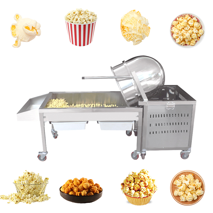 Commercial Fully Automatic Pop - Commercial Popcorn Machine 评论和价格