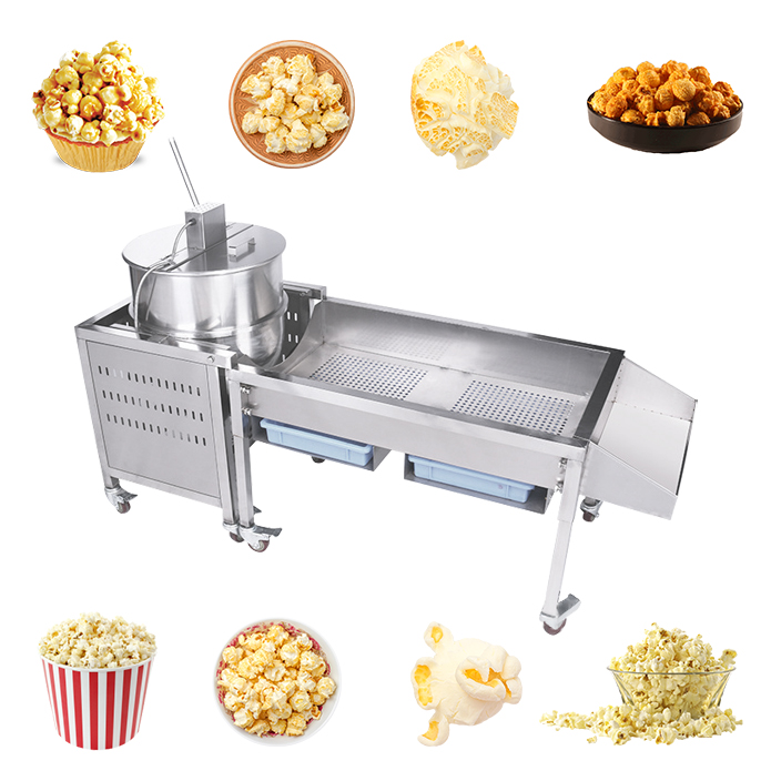 Commercial Fully Automatic Pop - Commercial Popcorn Machine 评论和价格