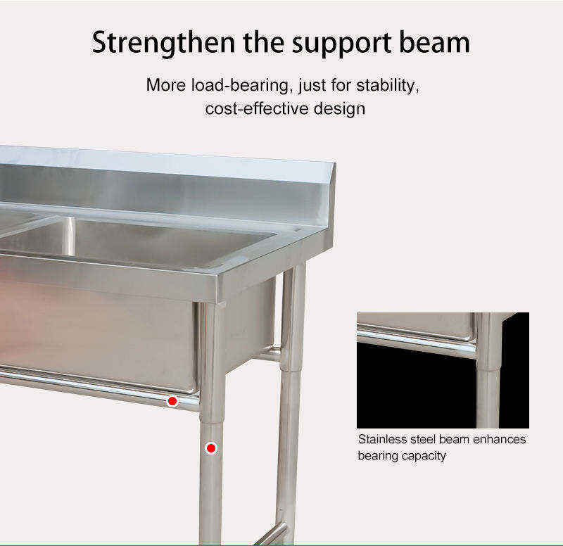 Singapore Hot Selling  Standar - Commercial Kitchen Sink 评论和价格