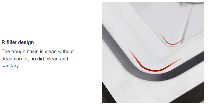 Singapore Hot Selling  Standar - Commercial Kitchen Sink 评论和价格