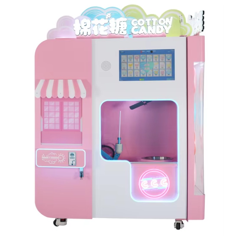 Commercial Pink Sugar Cotton C - Candy Floss Machine Commercial 评论和价格