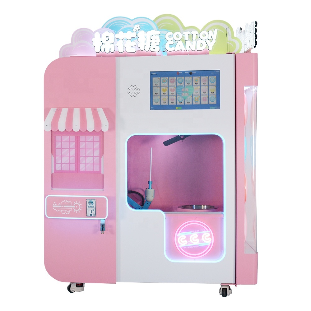 Commercial Pink Sugar Cotton C - Candy Floss Machine Commercial 评论和价格
