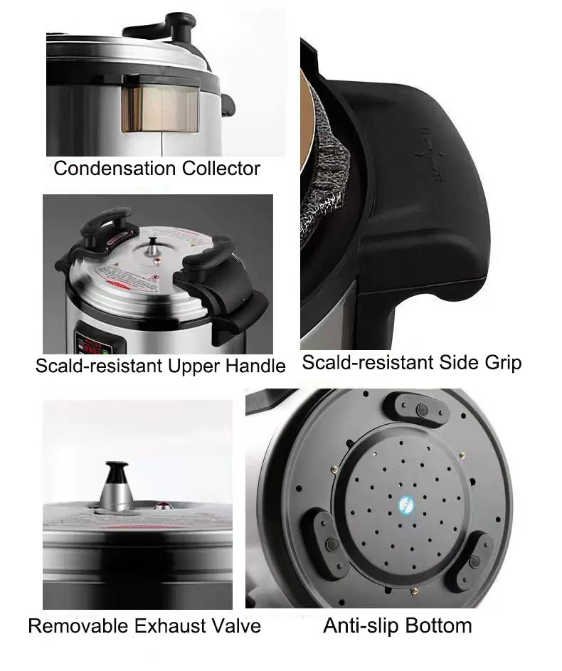 Factory Wholesale Commercial L - Commercial Rice Cooker 评论和价格
