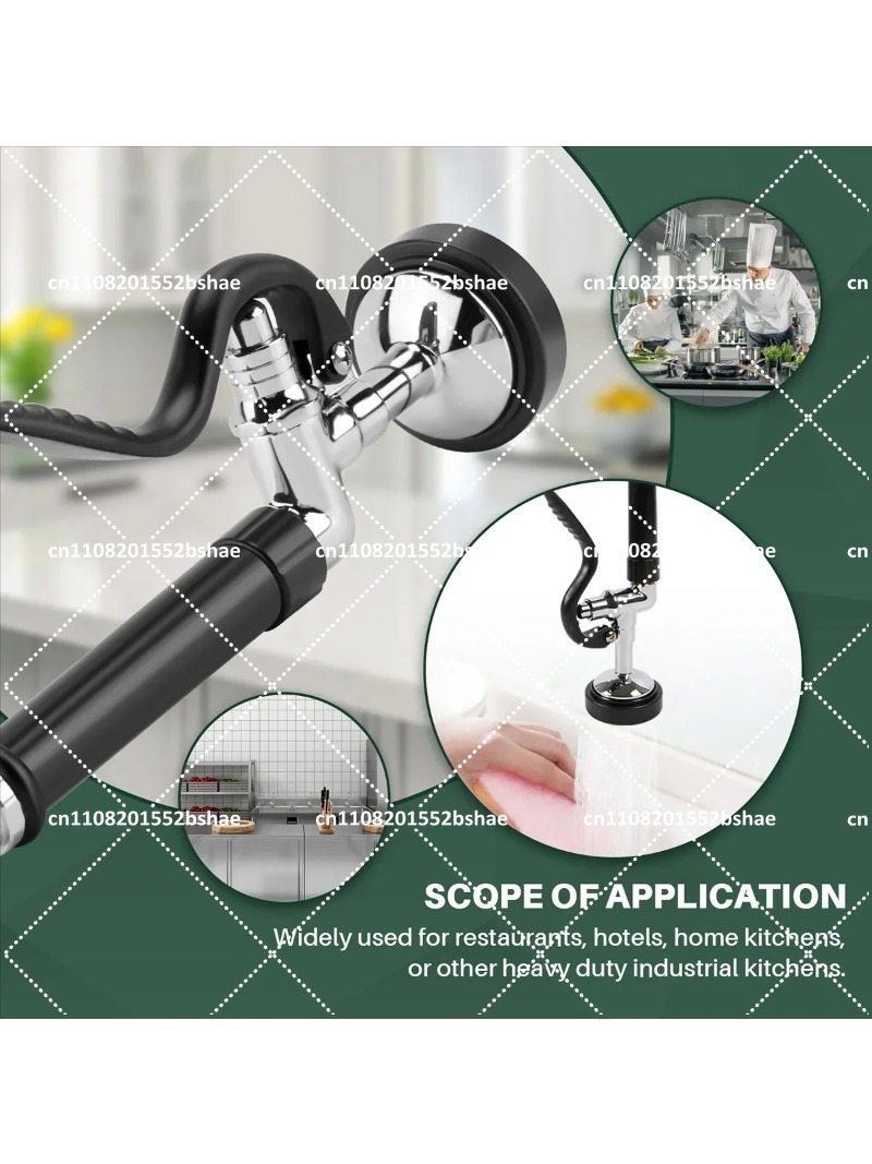 Commercial Kitchen Pre Rinse S - Commercial Kitchen Sprayer 评论和价格