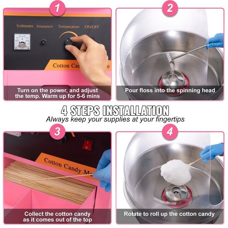 Commercial Candy Floss Machine - Candy Floss Machine Commercial 评论和价格