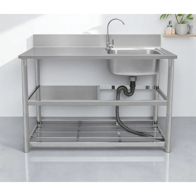 Stainless steel freestanding s - Commercial Kitchen Sink 评论和价格