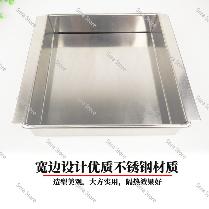Stainless steel tofu shaper Ja - Commercial Kitchen Japanese 评论和价格