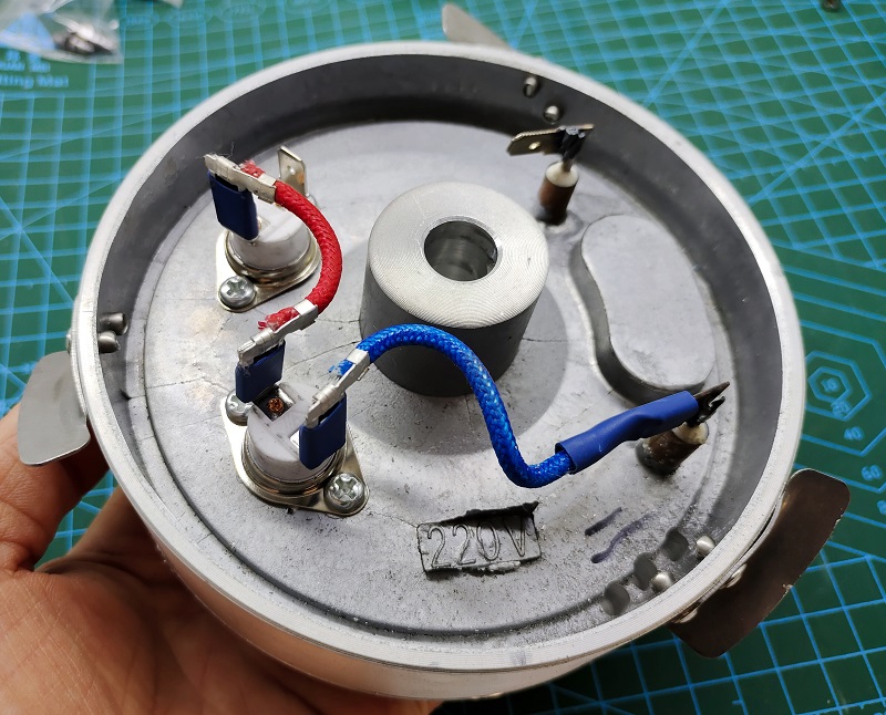 Temperature Limiter with Power - Candy Floss Machine Commercial 评论和价格