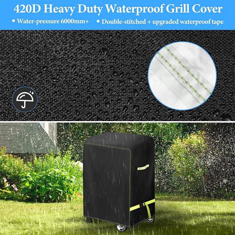 420D Outdoor Barbecue Cover, M - Commercial Kitchen Vent Hood 评论和价格