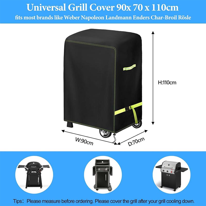 420D Outdoor Barbecue Cover, M - Commercial Kitchen Vent Hood 评论和价格