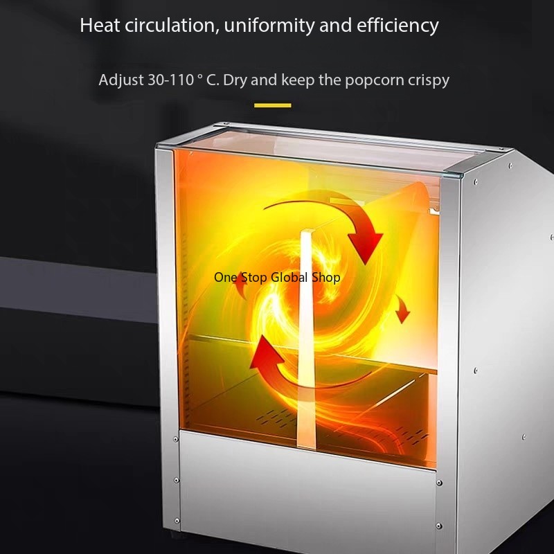 Commercial Nacho Chip Warmer M - Commercial Popcorn Machine 评论和价格