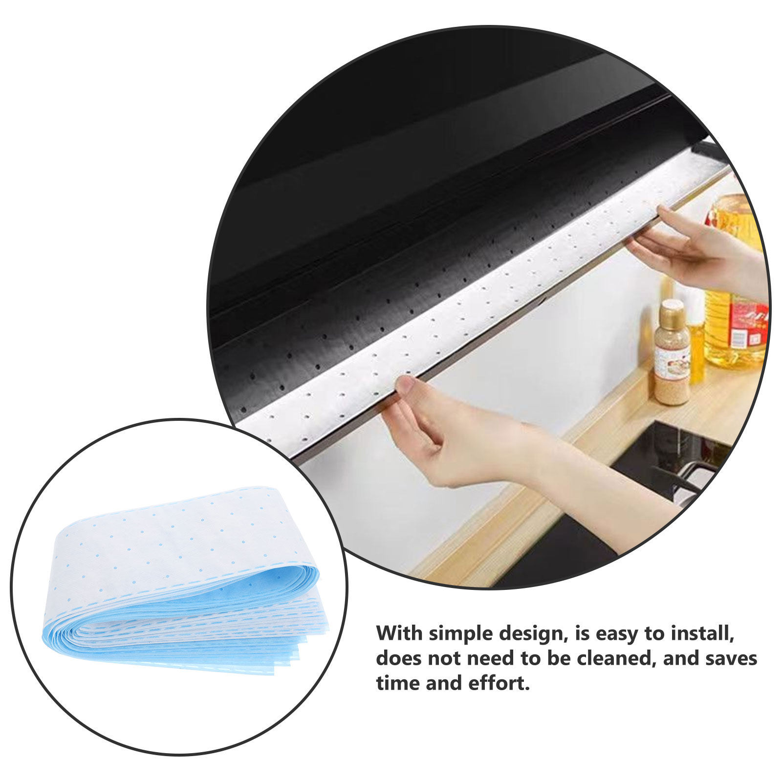 10Pcs Oil Absorbing Cotton Ran - Commercial Kitchen Vent Hood 评论和价格