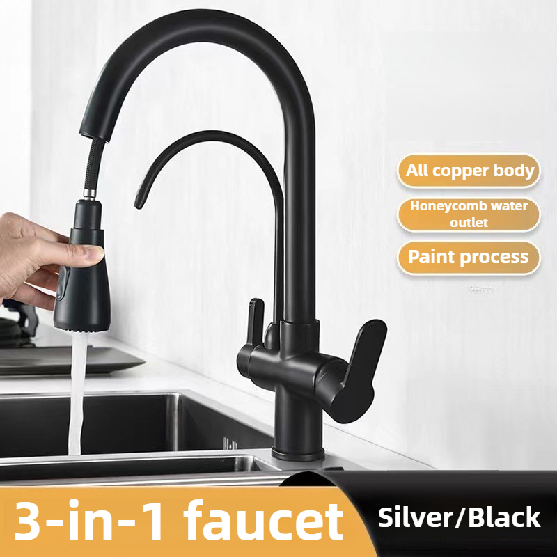 Commercial Kitchen Faucet with - Commercial Kitchen Sprayer 评论和价格