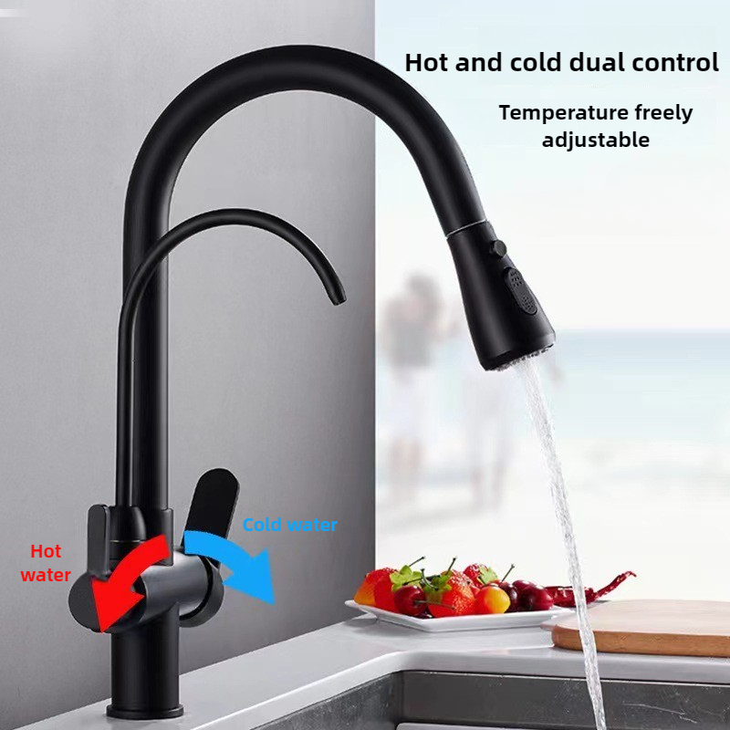 Commercial Kitchen Faucet with - Commercial Kitchen Sprayer 评论和价格