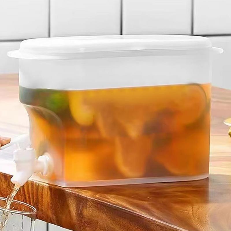 3.5L Water Kettle With Faucet  - Cold Drink Dispenser 评论和价格