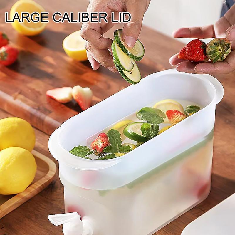 3.5L Water Kettle With Faucet  - Cold Drink Dispenser 评论和价格