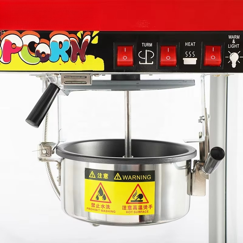 1400W Hot Air Popcorn Machine, - Commercial Popcorn Machine 评论和价格