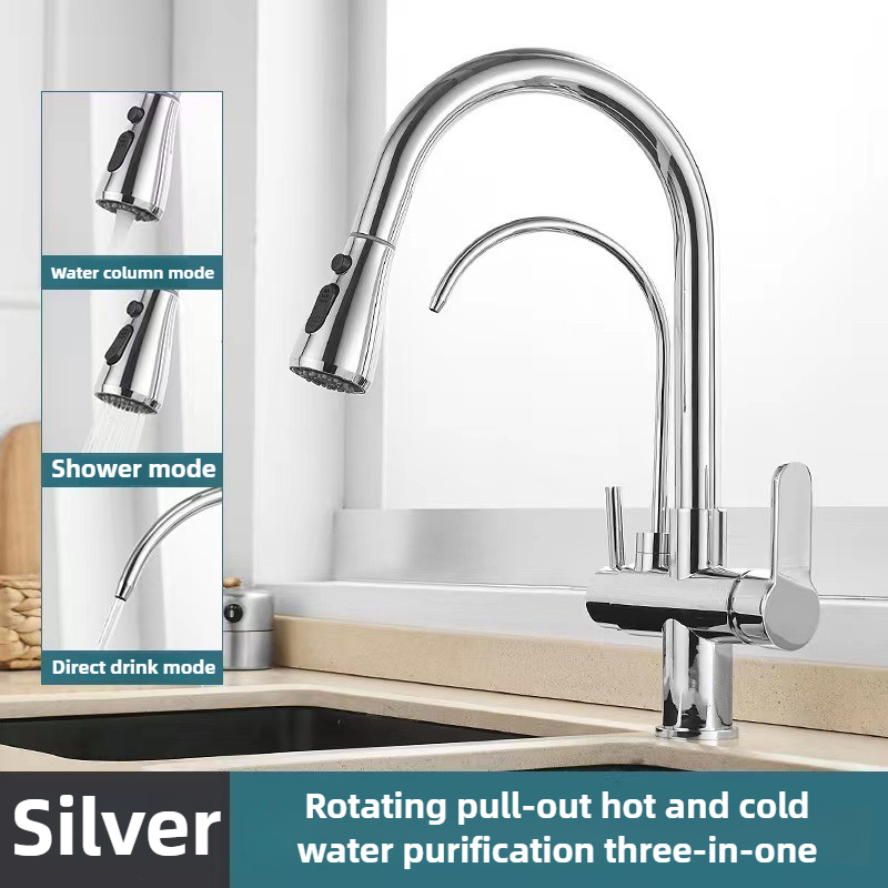 Commercial Kitchen Faucet with - Commercial Kitchen Sprayer 评论和价格