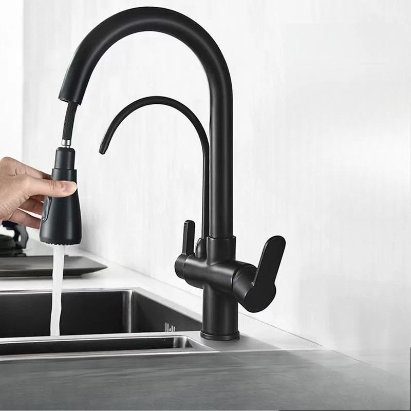 Commercial Kitchen Faucet with - Commercial Kitchen Sprayer 评论和价格