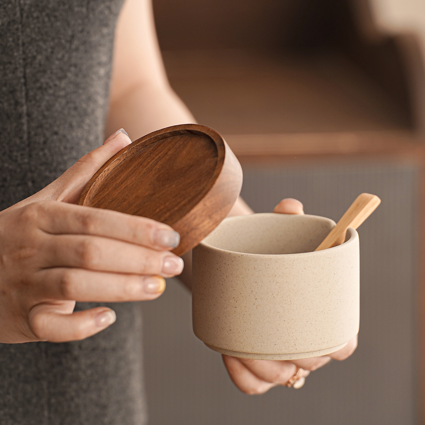 New Ceramic Spice Jar Set Japa - Commercial Kitchen Japanese 评论和价格