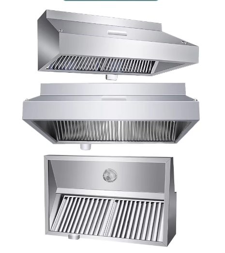 Commercial Stainless Steel Kit - Commercial Kitchen Vent Hood 评论和价格