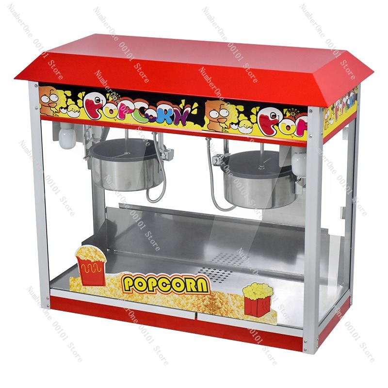 Commercial Popcorn Machine Dou - Commercial Popcorn Machine 评论和价格