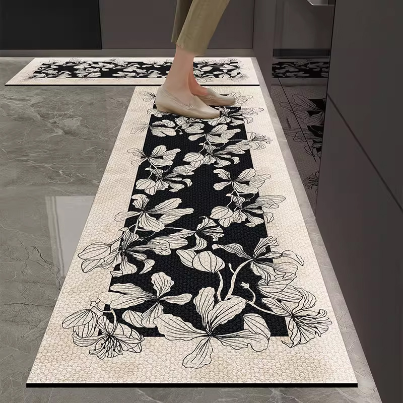 Kitchen Floor Mat Waterproof N - Commercial Kitchen Vinyl Flooring 评论和价格