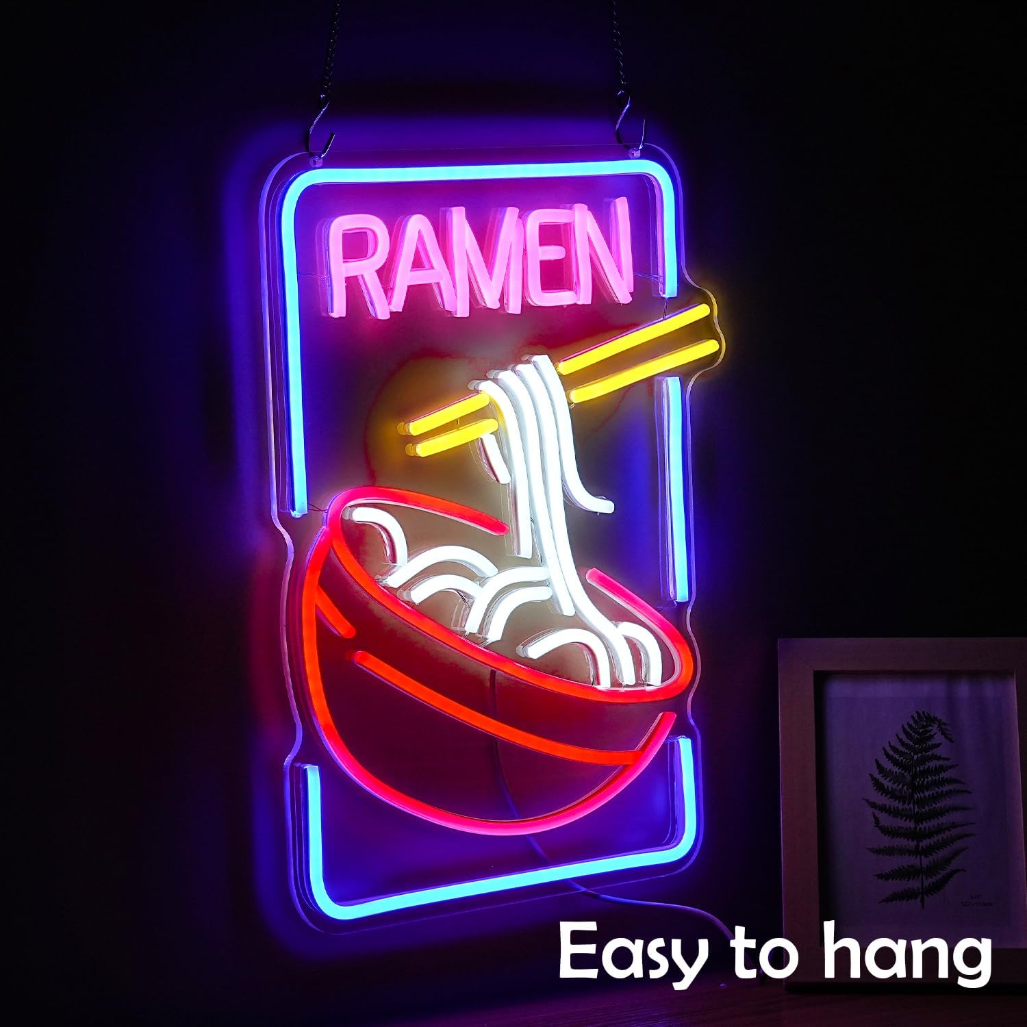 USB Dimmable Ramen Bowl Neon S - Commercial Kitchen Japanese 评论和价格